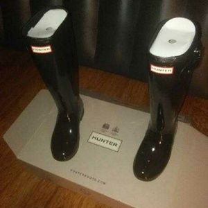 Hunter rain boots